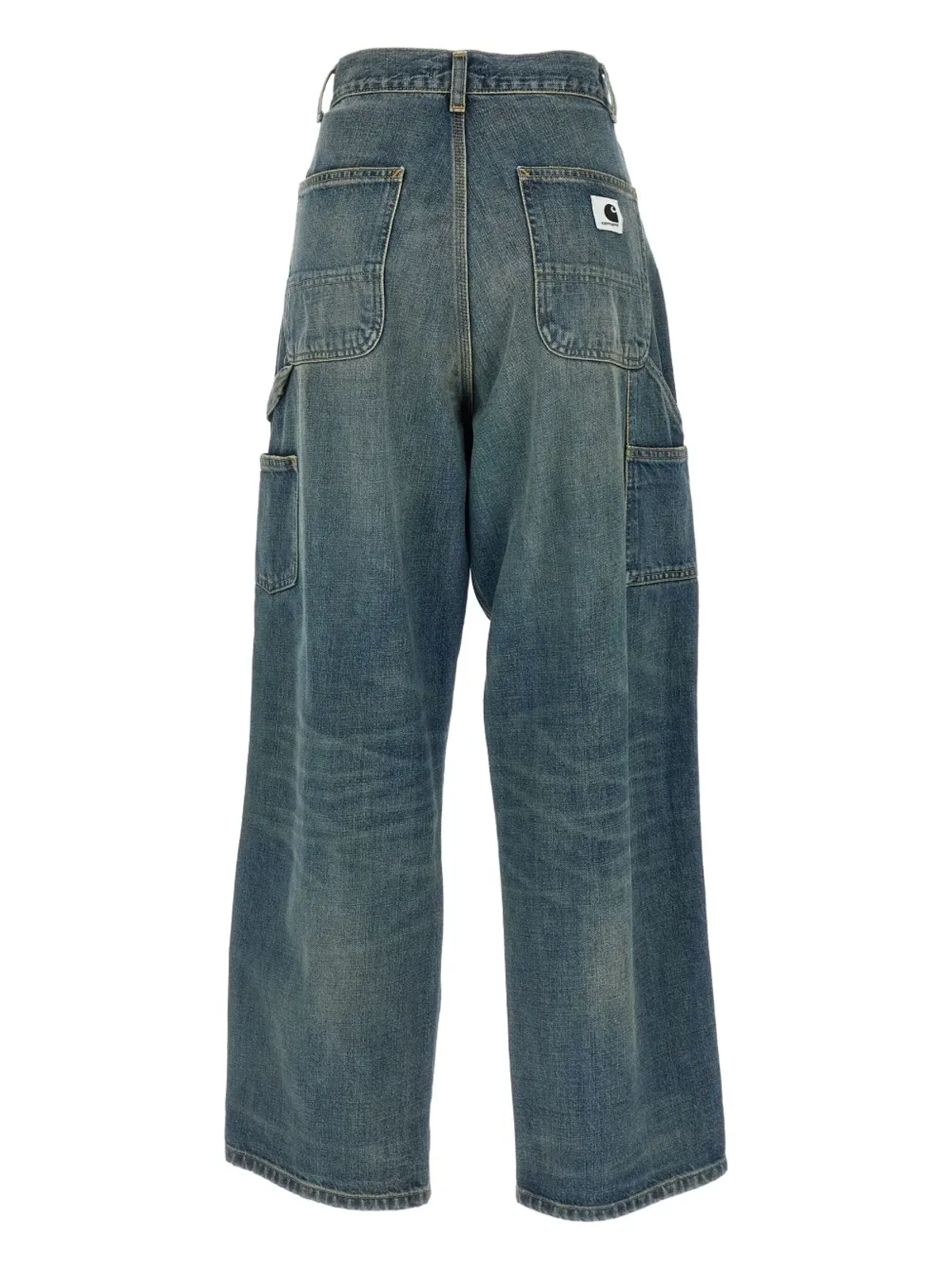 Carhartt WIP ハイウエスト・ワイドレッグジーンズ - 画像2