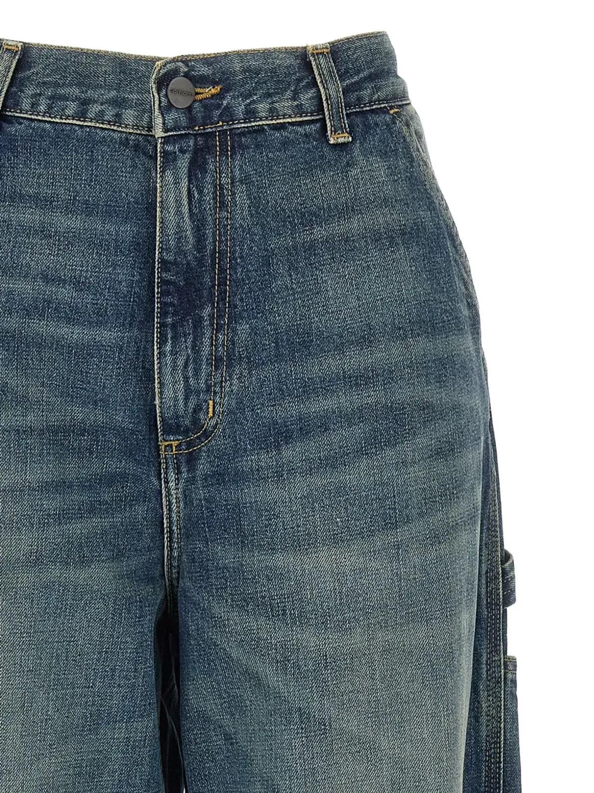 Carhartt WIP ハイウエスト・ワイドレッグジーンズ - 画像4