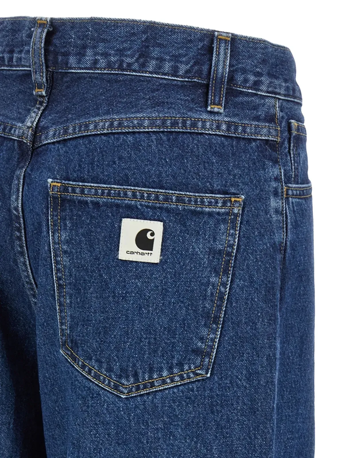 Carhartt WIP Brandon ワイドレッグジーンズ - 画像3