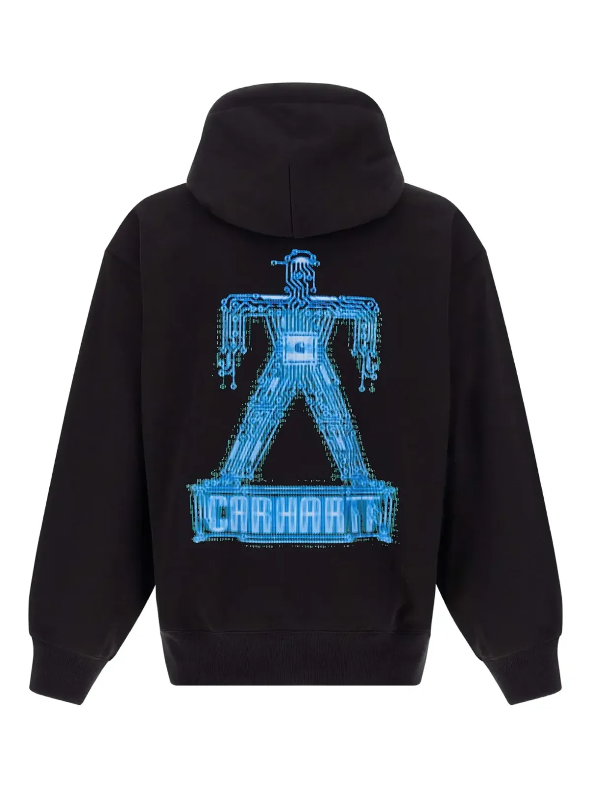 Carhartt WIP フロントバックプリント フーディー - 画像2