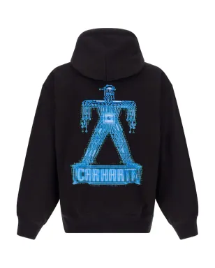 Carhartt WIP フロントバックプリント フーディー - サムネイル2