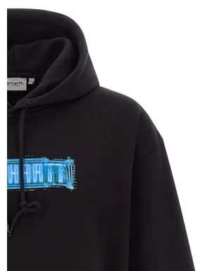 Carhartt WIP フロントバックプリント フーディー - サムネイル3