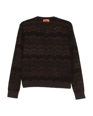 Missoni クルーネックセーター - サムネイル1