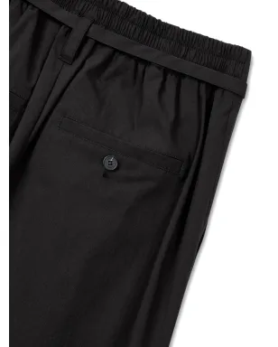 TOMBOY ripstop long skirt - Black - サムネイル5