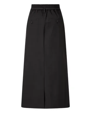 TOMBOY ripstop long skirt - Black - サムネイル2