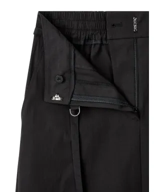 TOMBOY ripstop long skirt - Black - サムネイル4