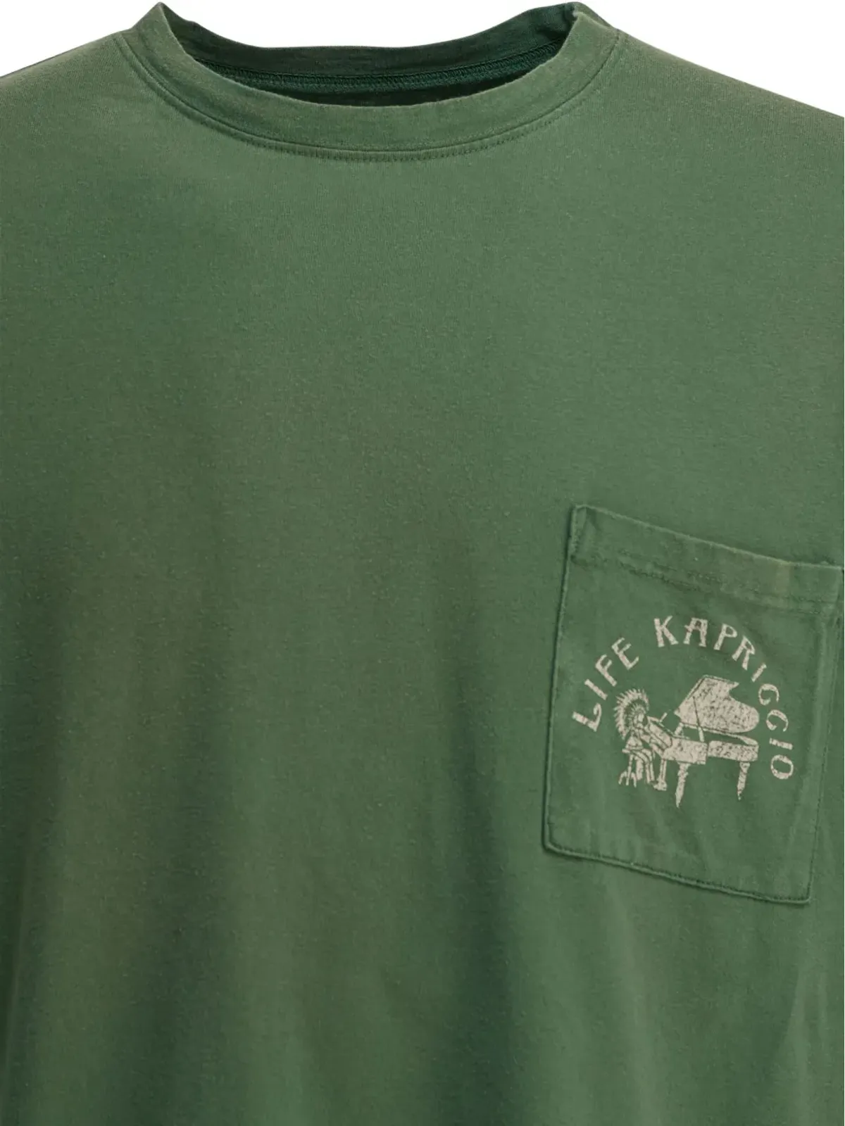 KAPITAL コットンTシャツ - 画像3
