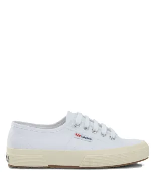 Superga ホワイトのレースアップスニーカー - サムネイル1