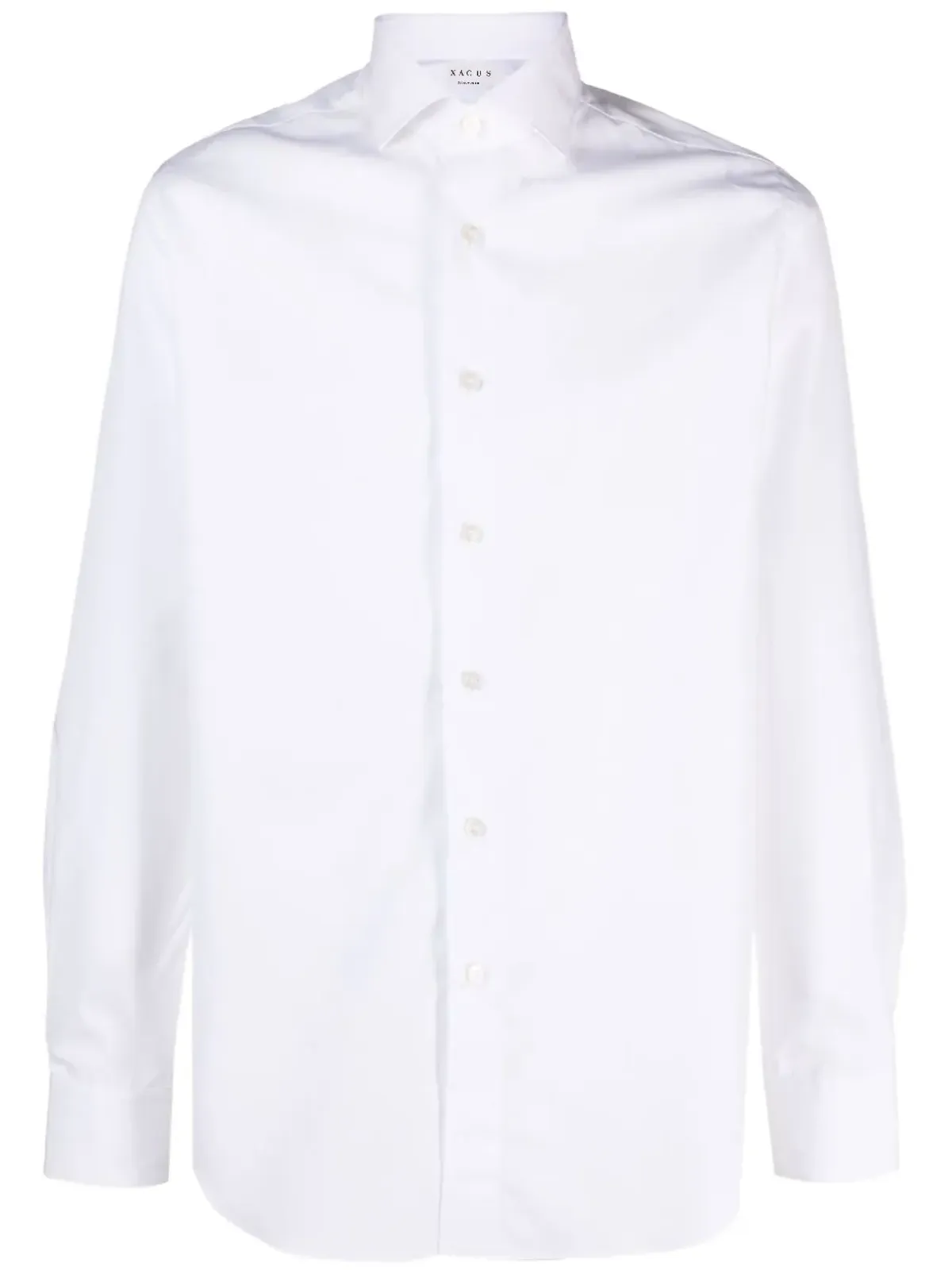 Xacus ボタン留めシャツ - White - 画像2