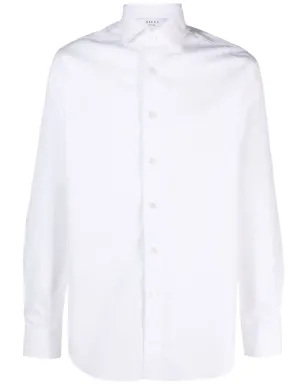 Xacus ボタン留めシャツ - White - サムネイル2