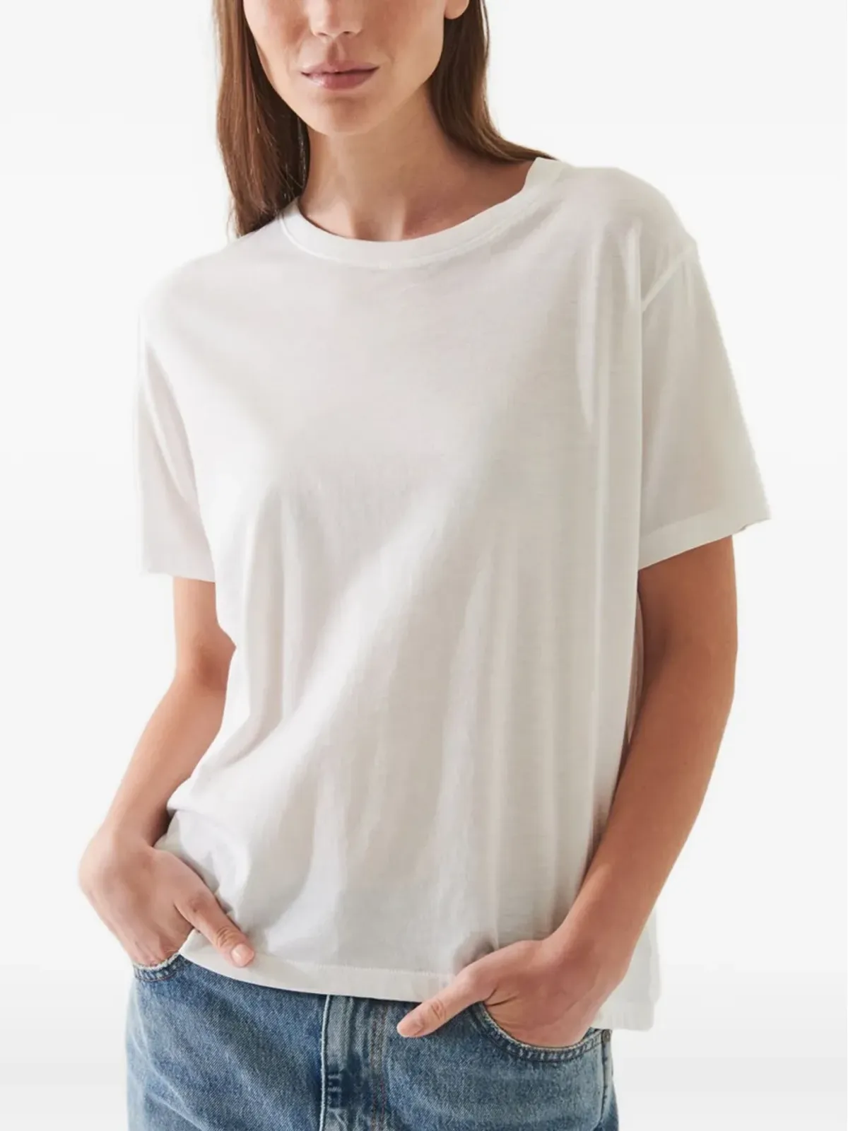 PATRICK ASSARAF ボーイフレンド ショートスリーブ Tシャツ - 画像3