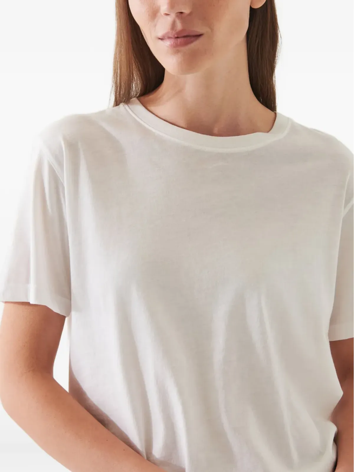 PATRICK ASSARAF ボーイフレンド ショートスリーブ Tシャツ - 画像4