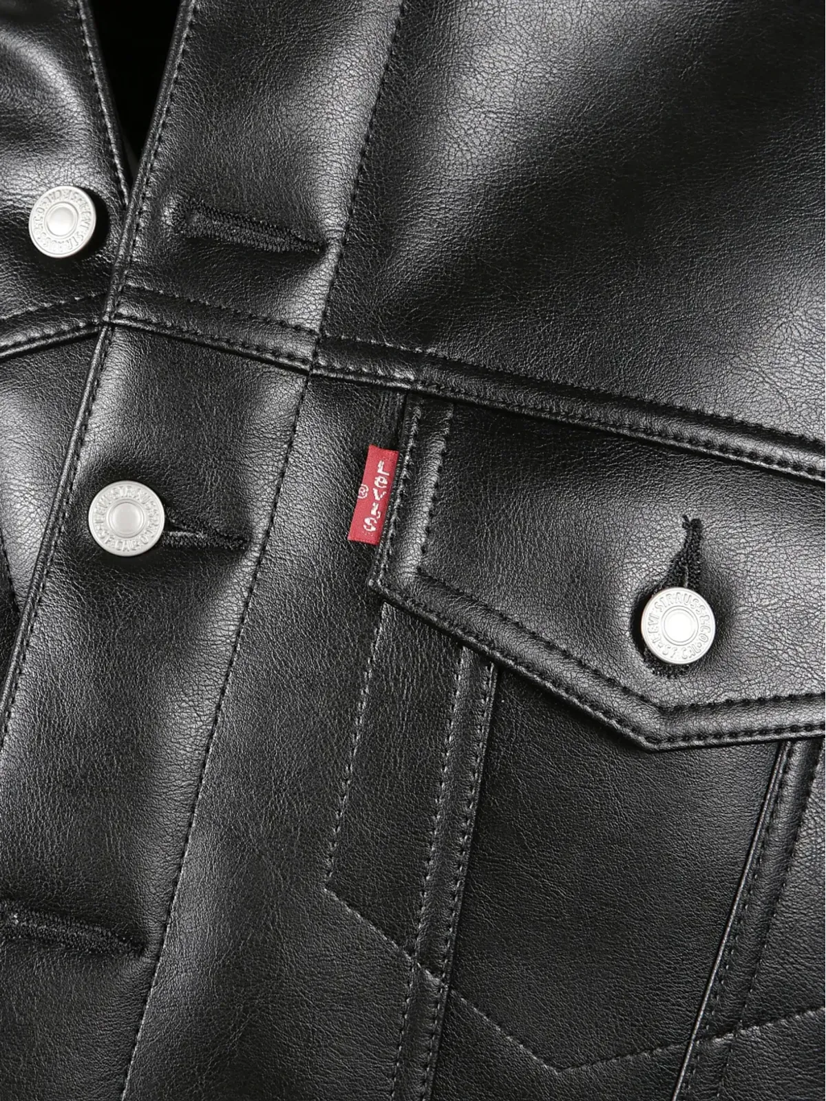 Junya Watanabe x Levi's ボタン留めジャケット - 画像3