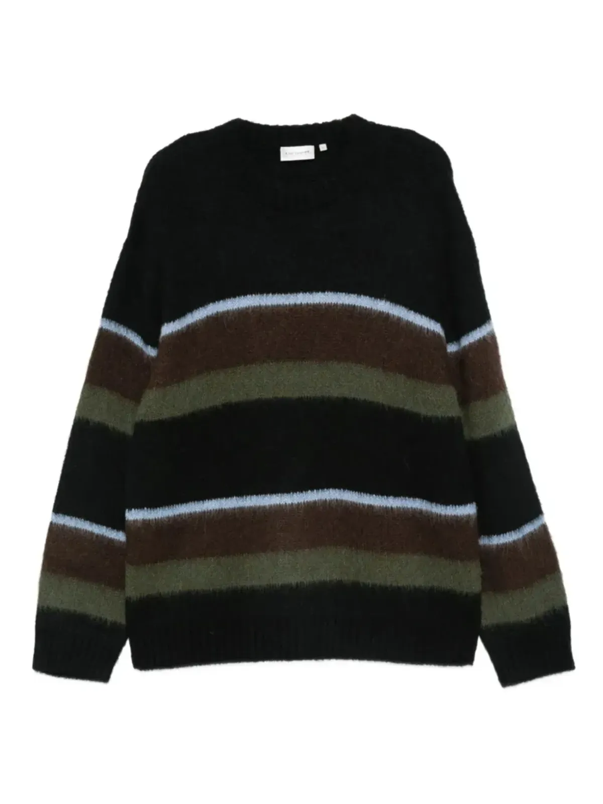 Carhartt WIP Merton striped jumper - 画像1
