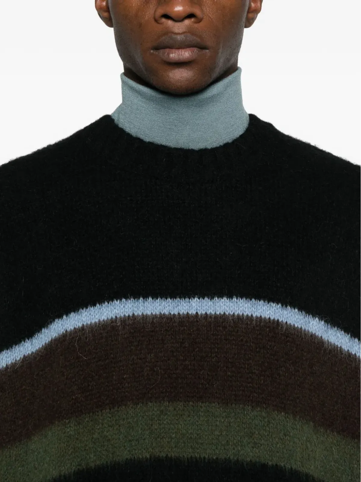 Carhartt WIP Merton striped jumper - 画像5