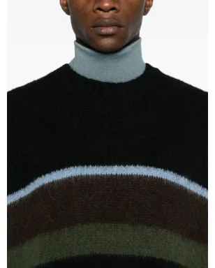 Carhartt WIP Merton striped jumper - サムネイル5