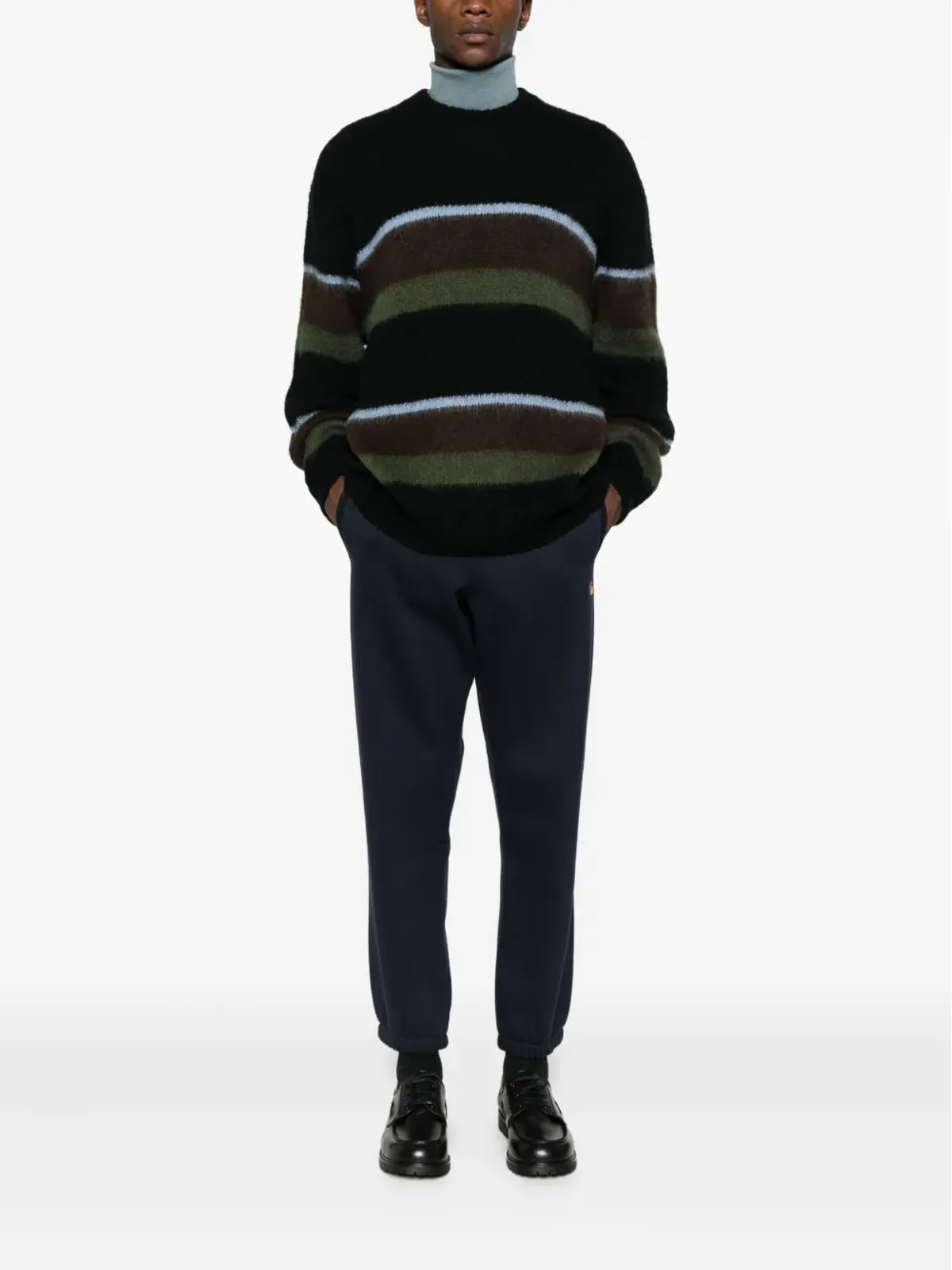 Carhartt WIP Merton striped jumper - 画像2