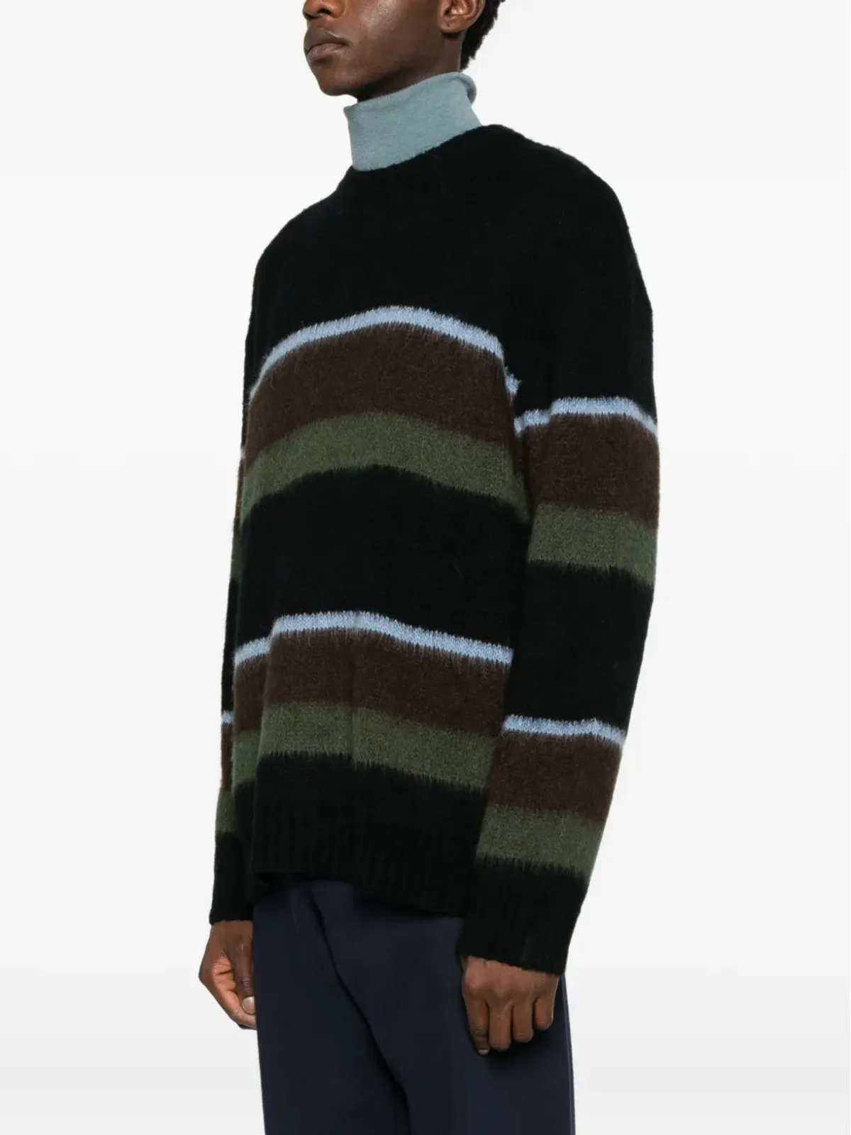 Carhartt WIP Merton striped jumper - 画像3