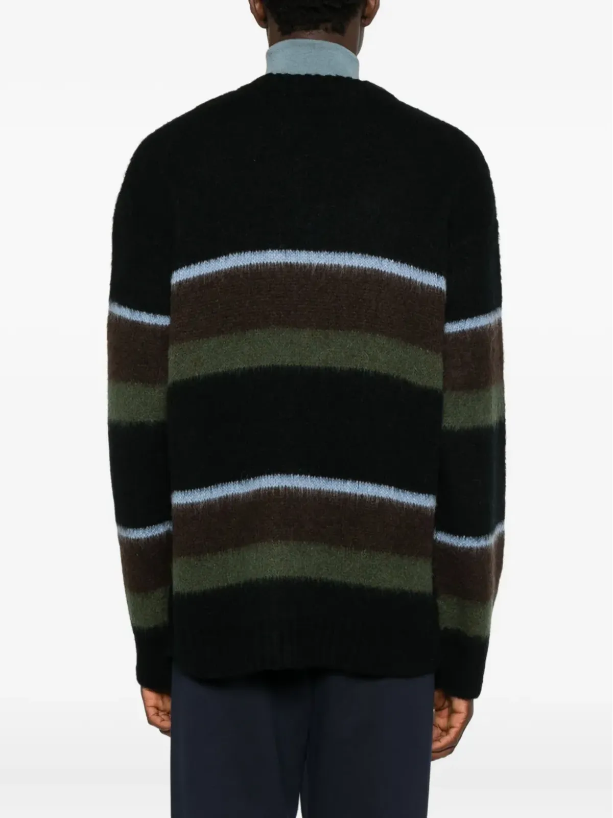 Carhartt WIP Merton striped jumper - 画像4