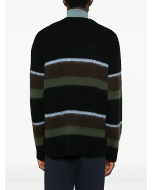Carhartt WIP Merton striped jumper - サムネイル4