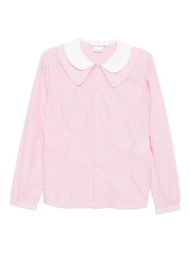 Comme des Garçons Girl Comme Des Garçons Girl ダブルカラーシャツの商品画像