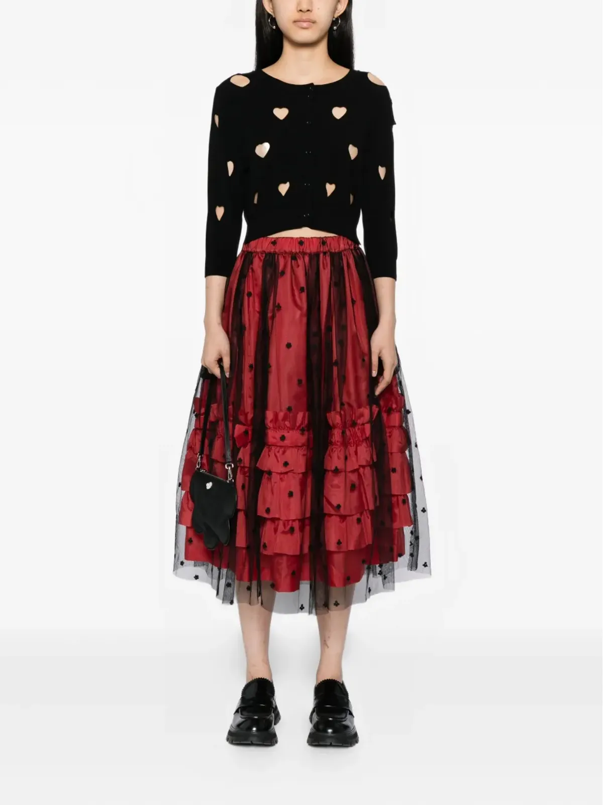 Comme Des Garçons Girl ダブルレイヤードスカート - 画像2