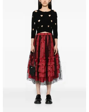 Comme Des Garçons Girl ダブルレイヤードスカート - サムネイル2