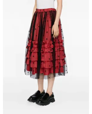 Comme Des Garçons Girl ダブルレイヤードスカート - サムネイル3