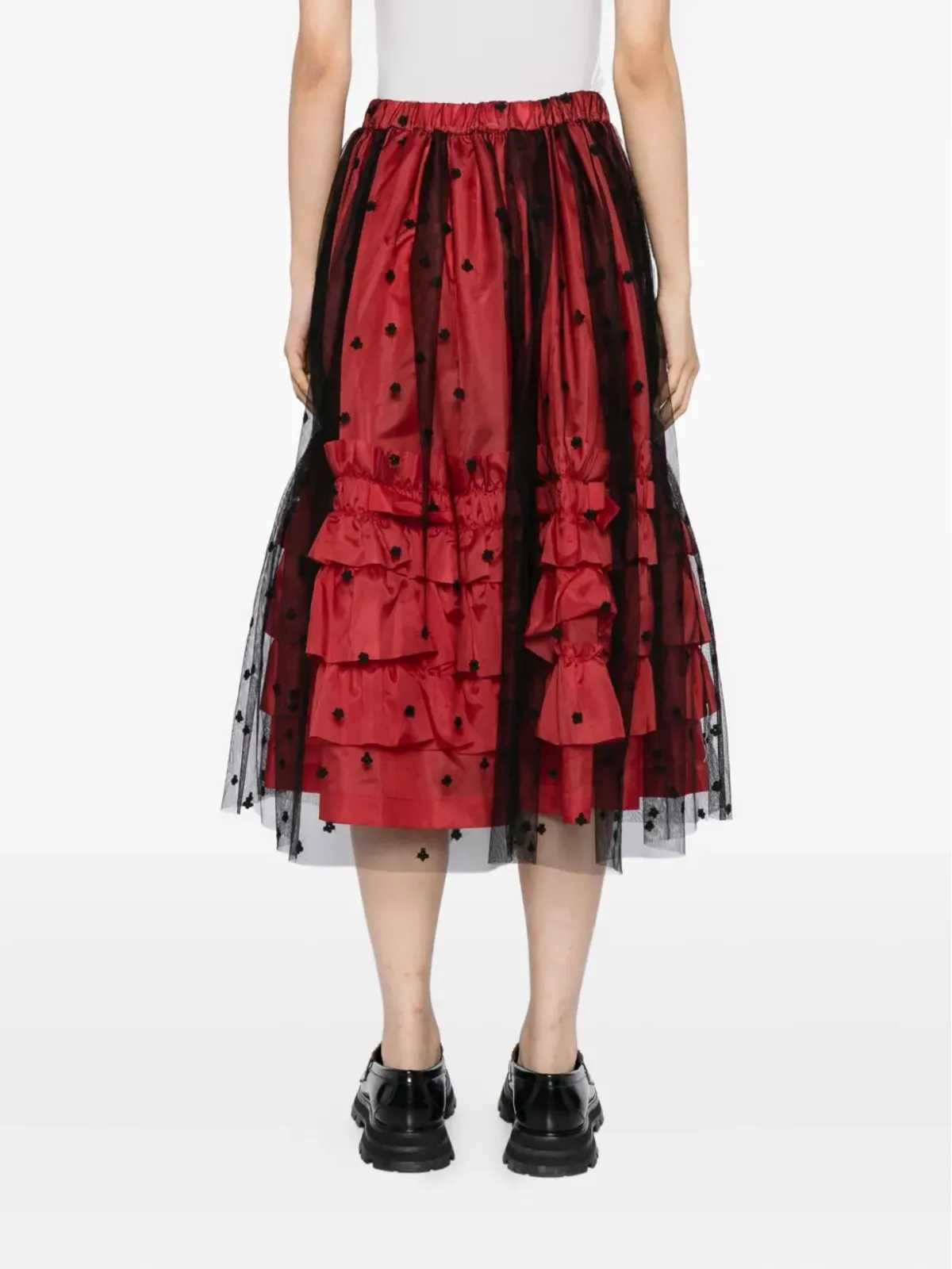 Comme Des Garçons Girl ダブルレイヤードスカート - 画像4