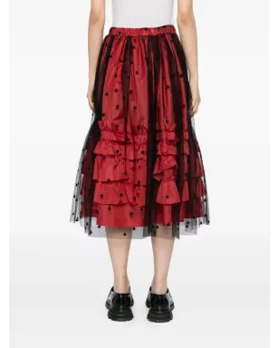 Comme Des Garçons Girl ダブルレイヤードスカート - サムネイル4