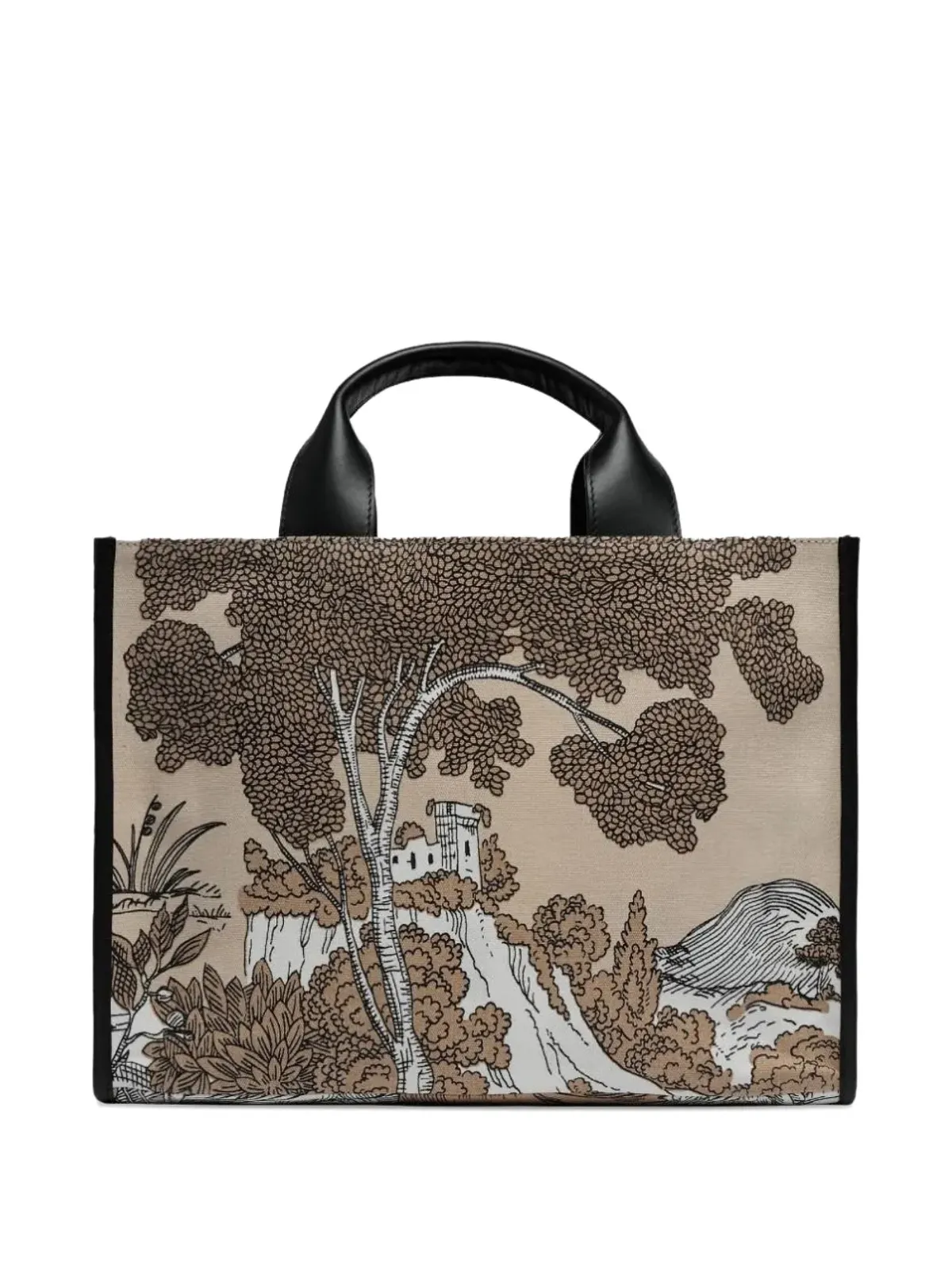 Inoui Editions プリント入りトートバッグ - 画像2