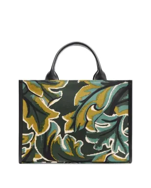 Inoui Editions 花柄トートバッグ - Green - サムネイル3