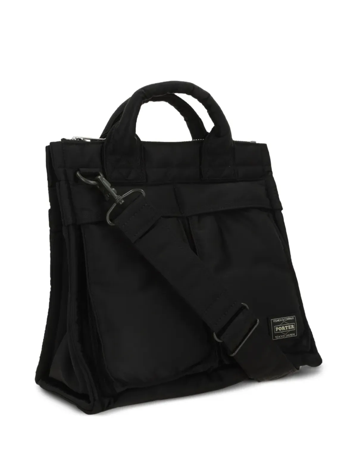 Porter-Yoshida & Co. ジップポケット付きトートバッグ - 画像3