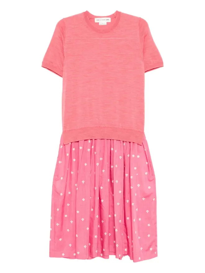 Comme des Garçons Girl Comme Des Garçons Girl 花柄ワンピースの商品画像