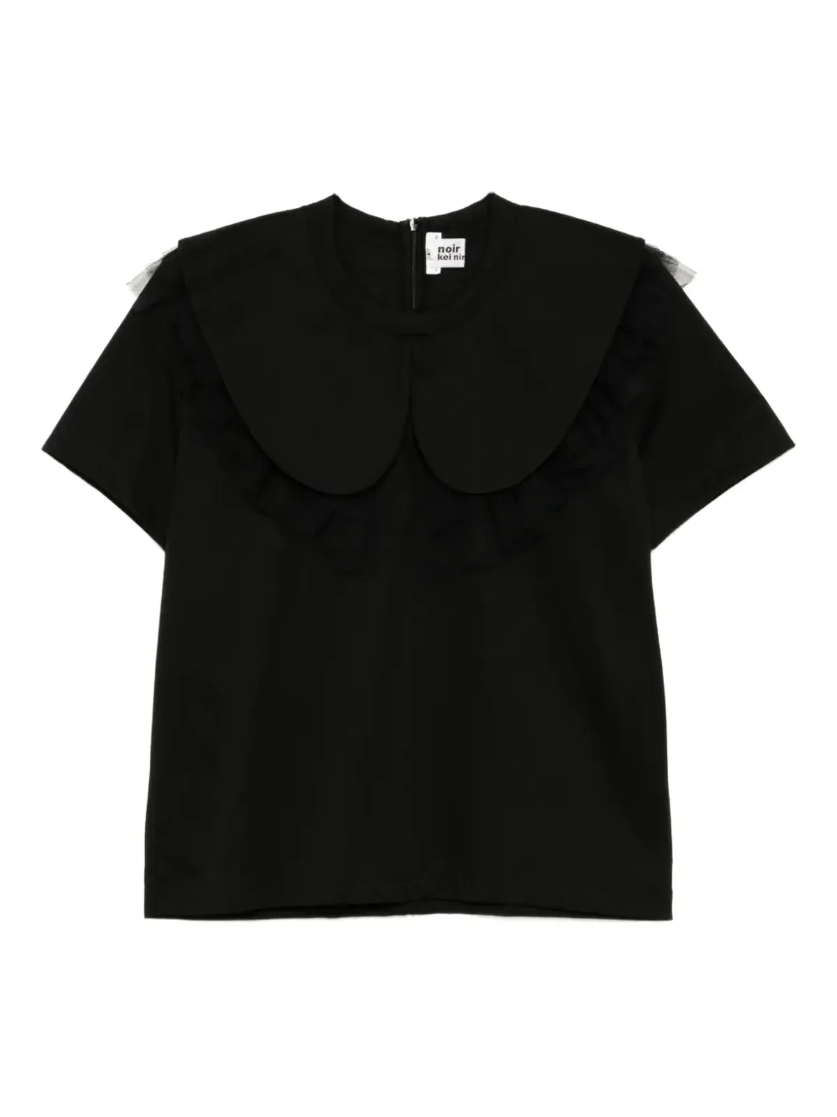 Noir Kei Ninomiya フリルレーストップ - 画像1