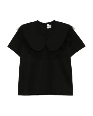 Noir Kei Ninomiya フリルレーストップ - サムネイル1