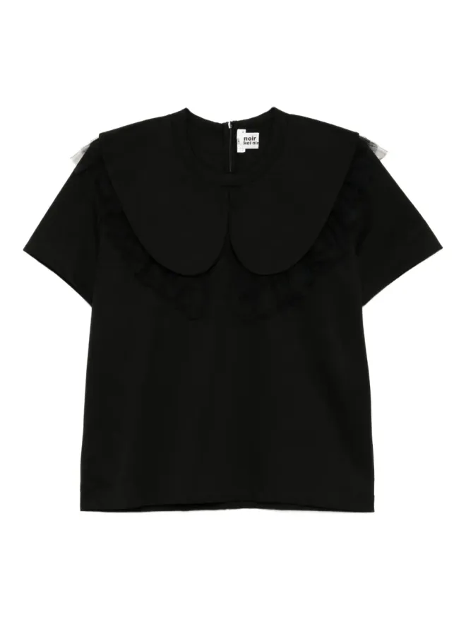 Noir Kei Ninomiya Noir Kei Ninomiya フリルレーストップの商品画像
