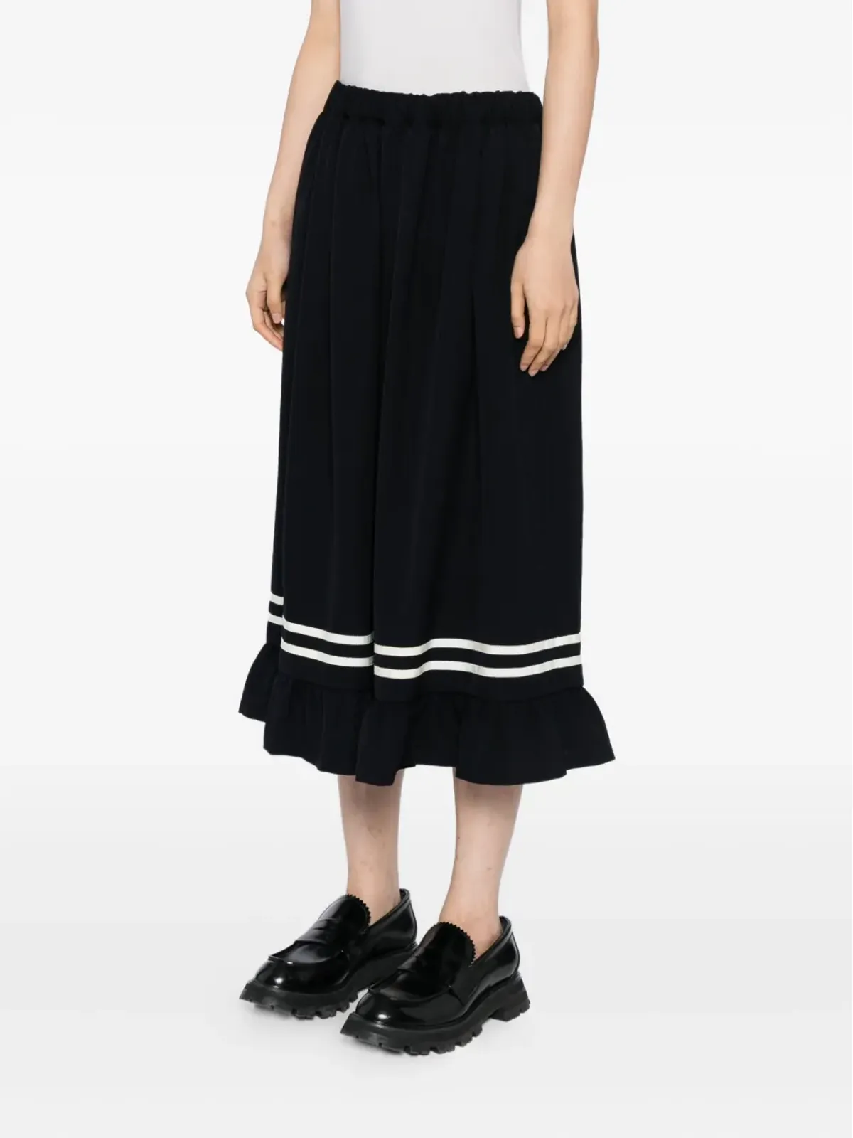 Comme Des Garçons Girl ウールスカート - 画像3