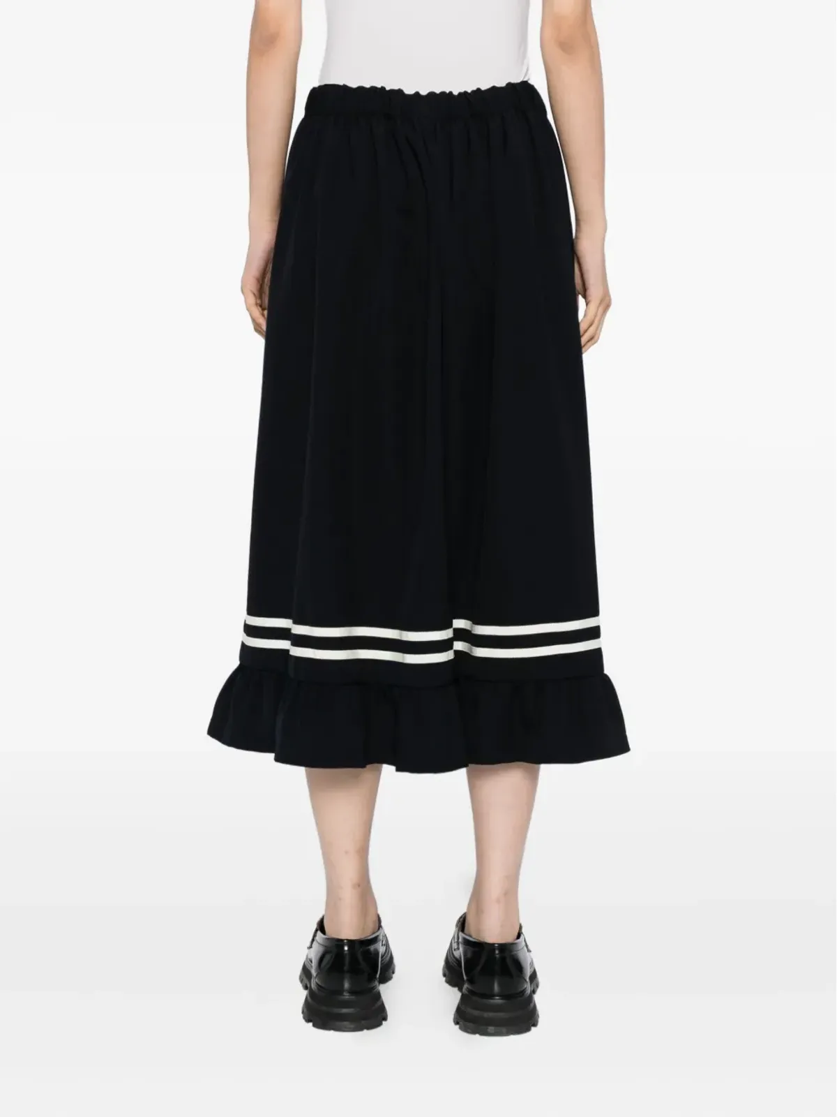 Comme Des Garçons Girl ウールスカート - 画像4