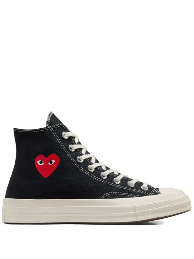 Comme Des Garçons Play x Converse Comme Des Garçons Play x Converse Chuck 70 ハイトップスニーカーの商品画像