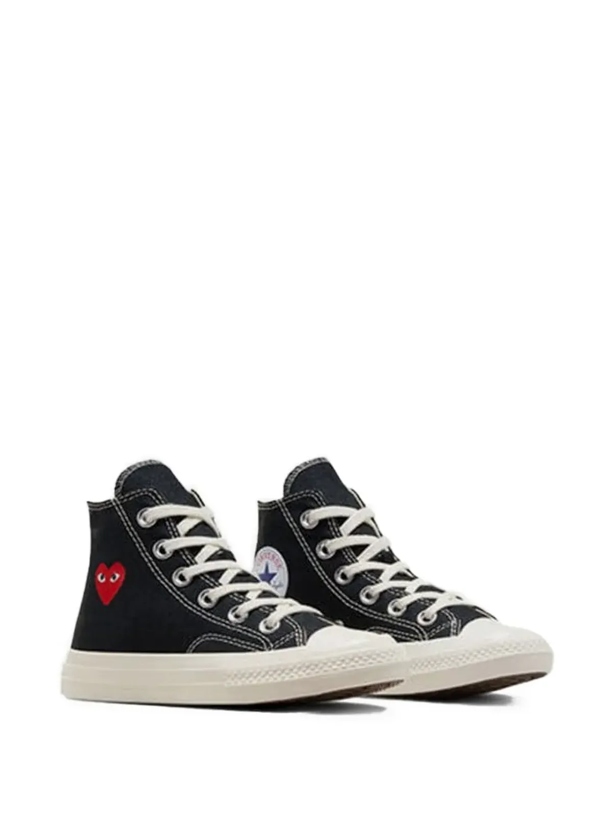 Comme Des Garçons Play x Converse Chuck 70 ハイトップスニーカー - 画像2