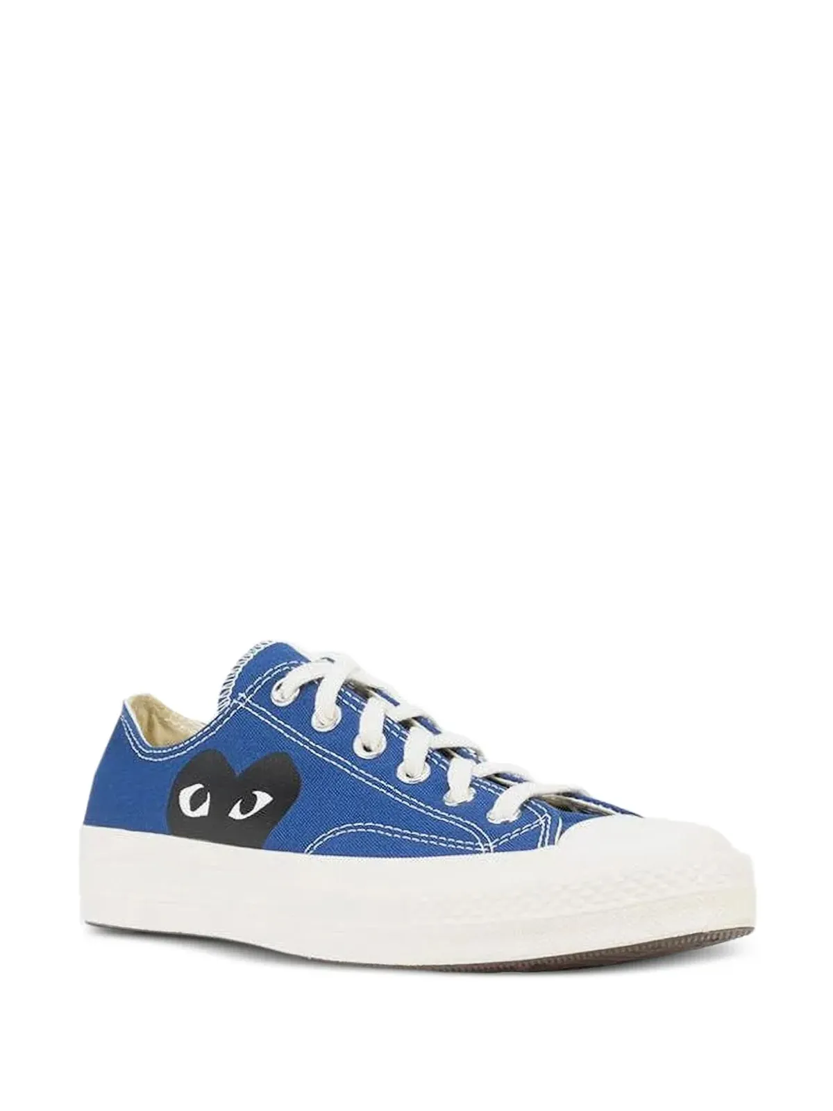 Comme Des Garçons Play x Converse Chuck 70 ロゴプリント スニーカー - 画像2