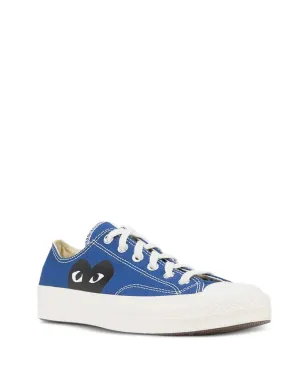 Comme Des Garçons Play x Converse Chuck 70 ロゴプリント スニーカー - サムネイル2