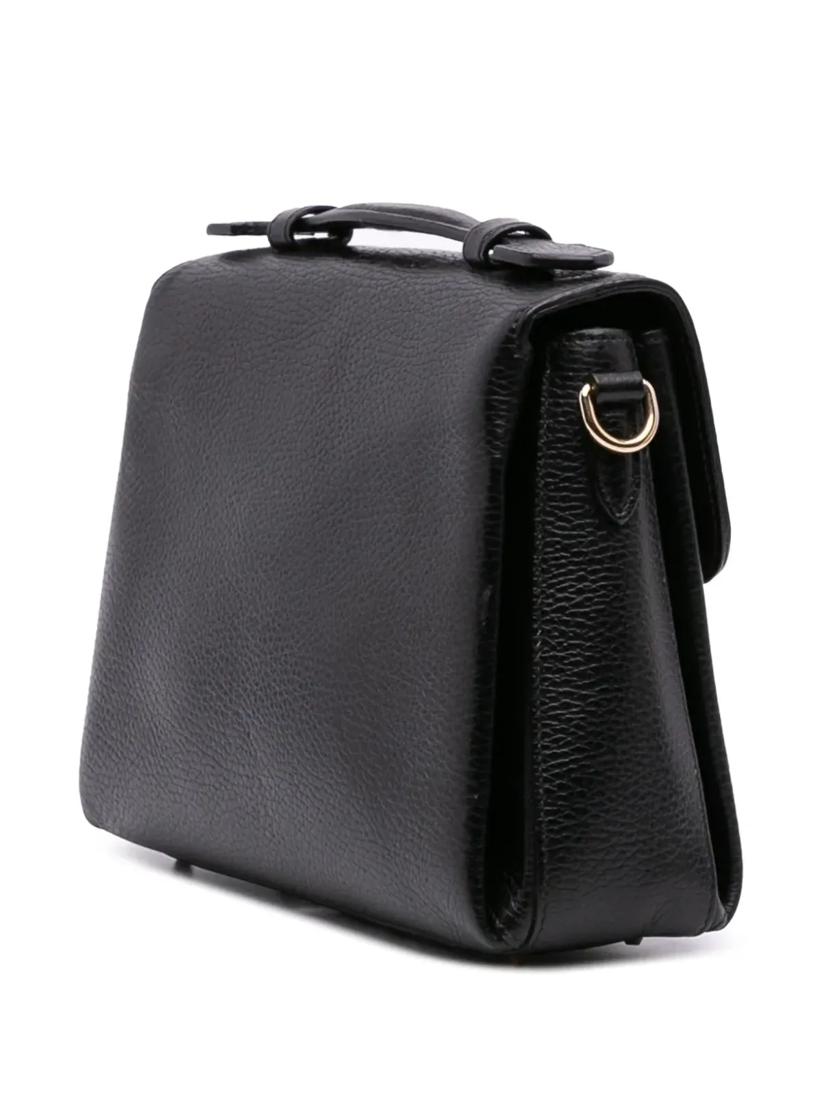 Gucci ビンテージ 2016-2025 Small Dollar Calf Interlocking G サッチェル - ブラック - 画像3