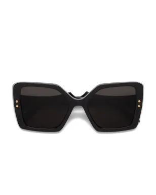 Marni Eyewear ニムレラ スクエアフレーム サングラス - サムネイル1