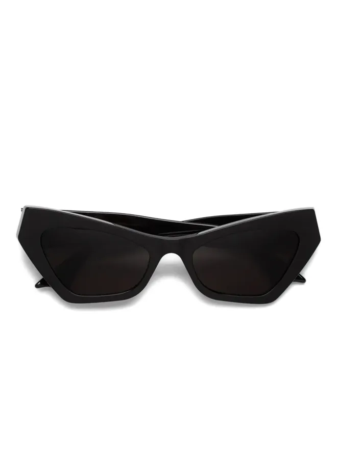 Marni Eyewear Marni Eyewear Zelaryth cat-eye sunglasses - Blackの商品画像