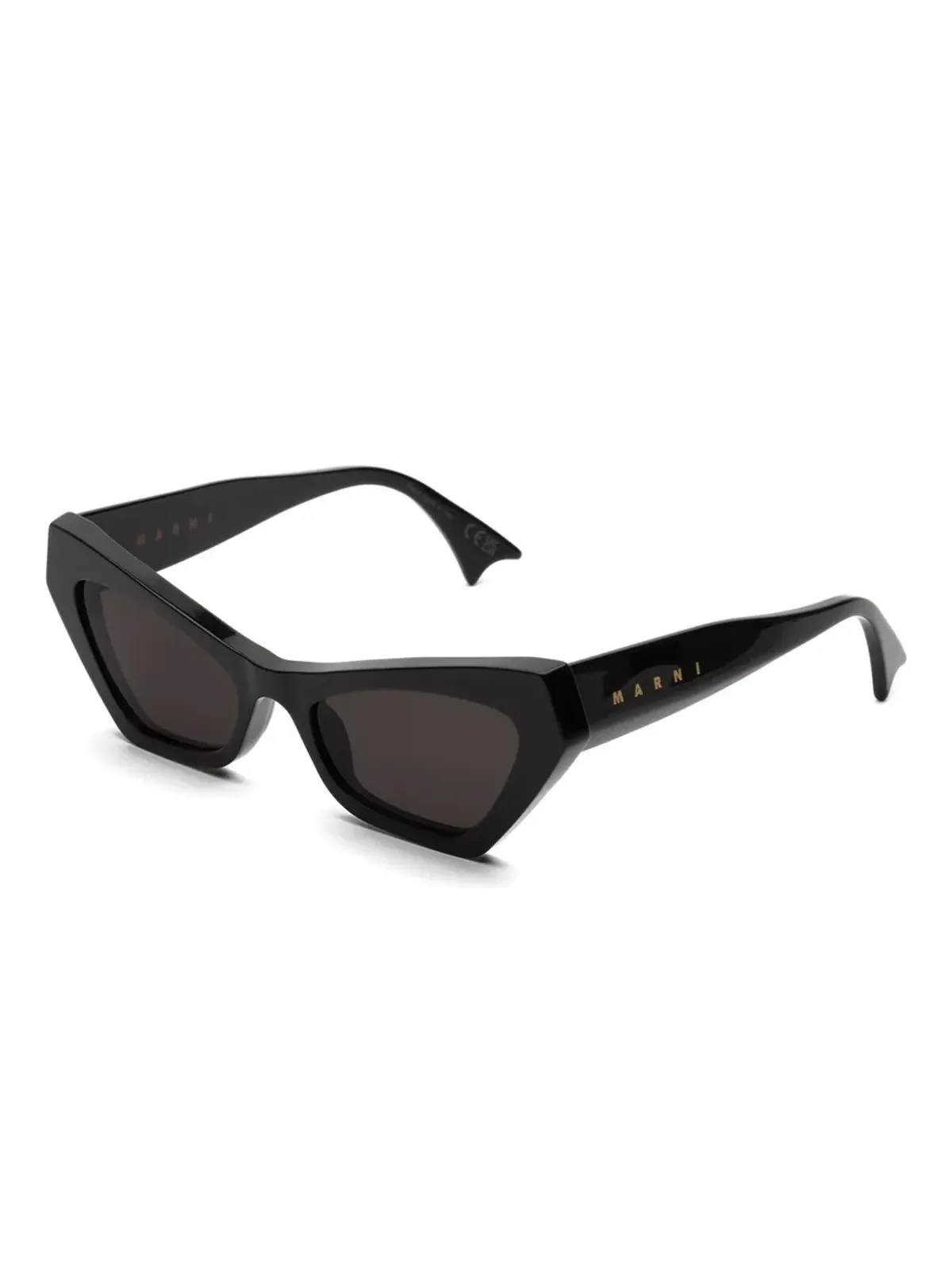 Marni Eyewear Zelaryth cat-eye sunglasses - Black - 画像2