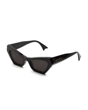 Marni Eyewear Zelaryth cat-eye sunglasses - Black - サムネイル2