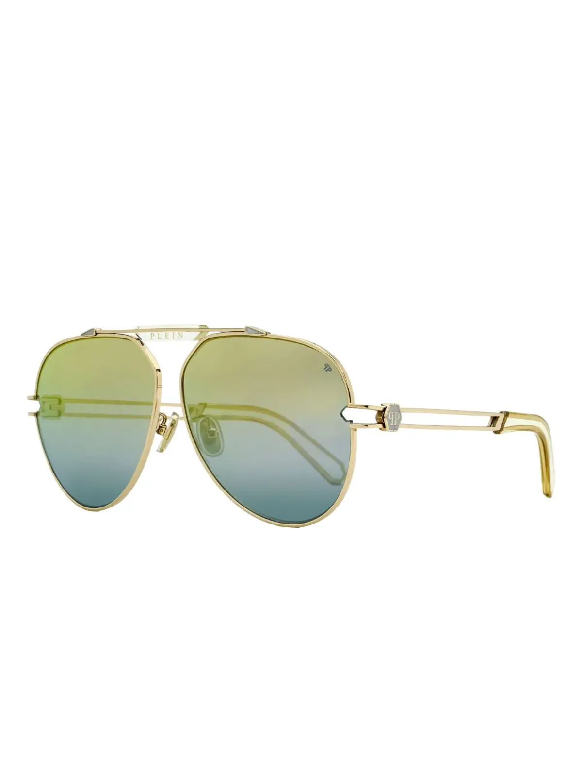 Philipp Plein Eyewear 薄いブリッジサングラス - 画像2