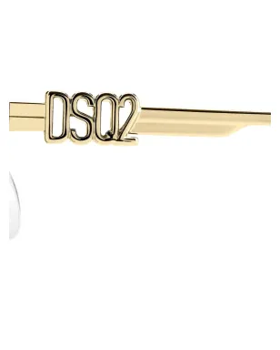 DSQUARED2 EYEWEAR ロゴディテール ジオメトリック サングラス - サムネイル5